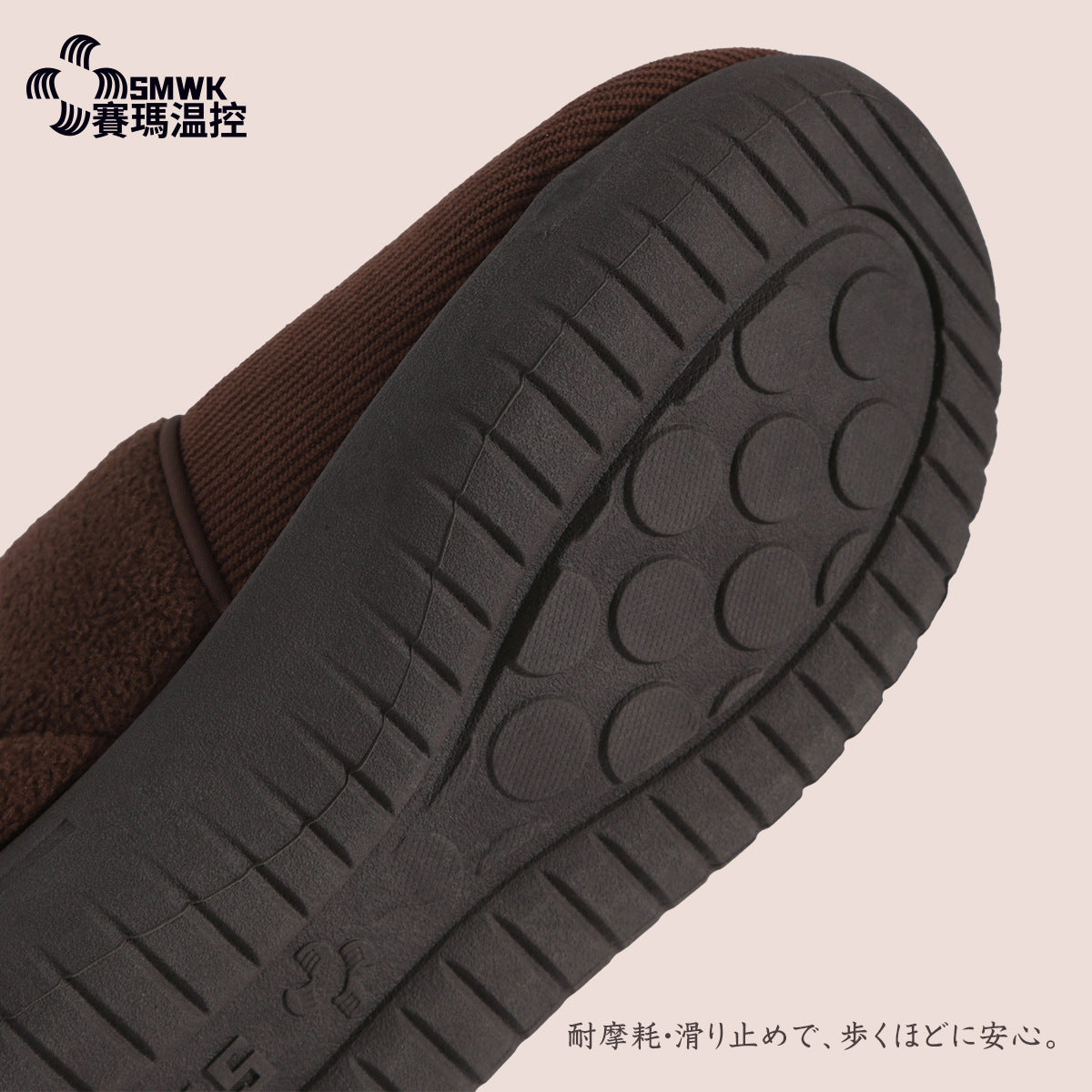 Elderly Birkenstock Winter Smart Charging Heating Shoes Men's Indoor Warm Home Thick-Soled Women's Outer Wear Heated Slippers